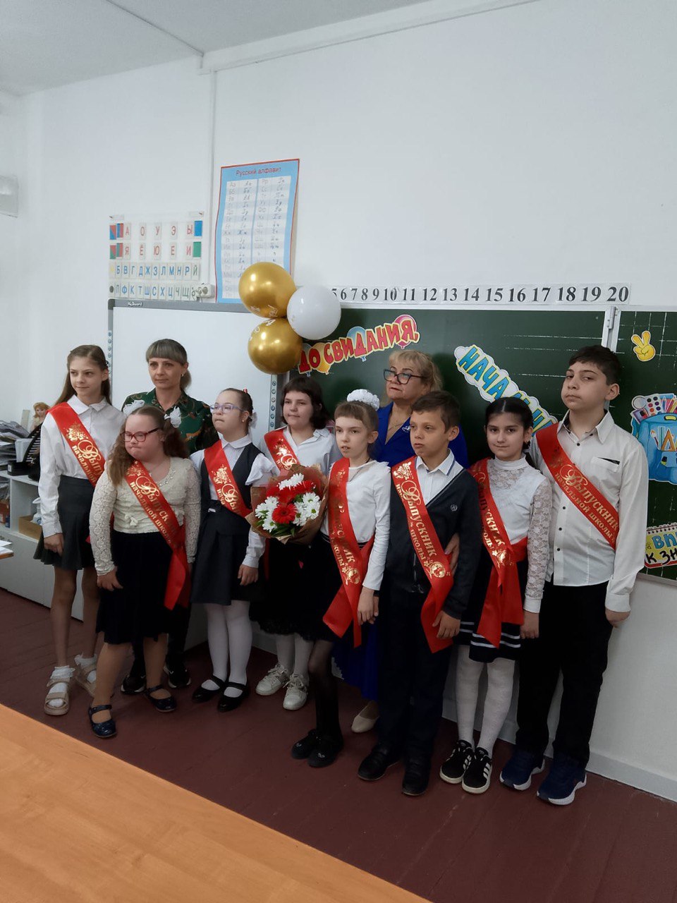 Выпускной вечер  4 класса.